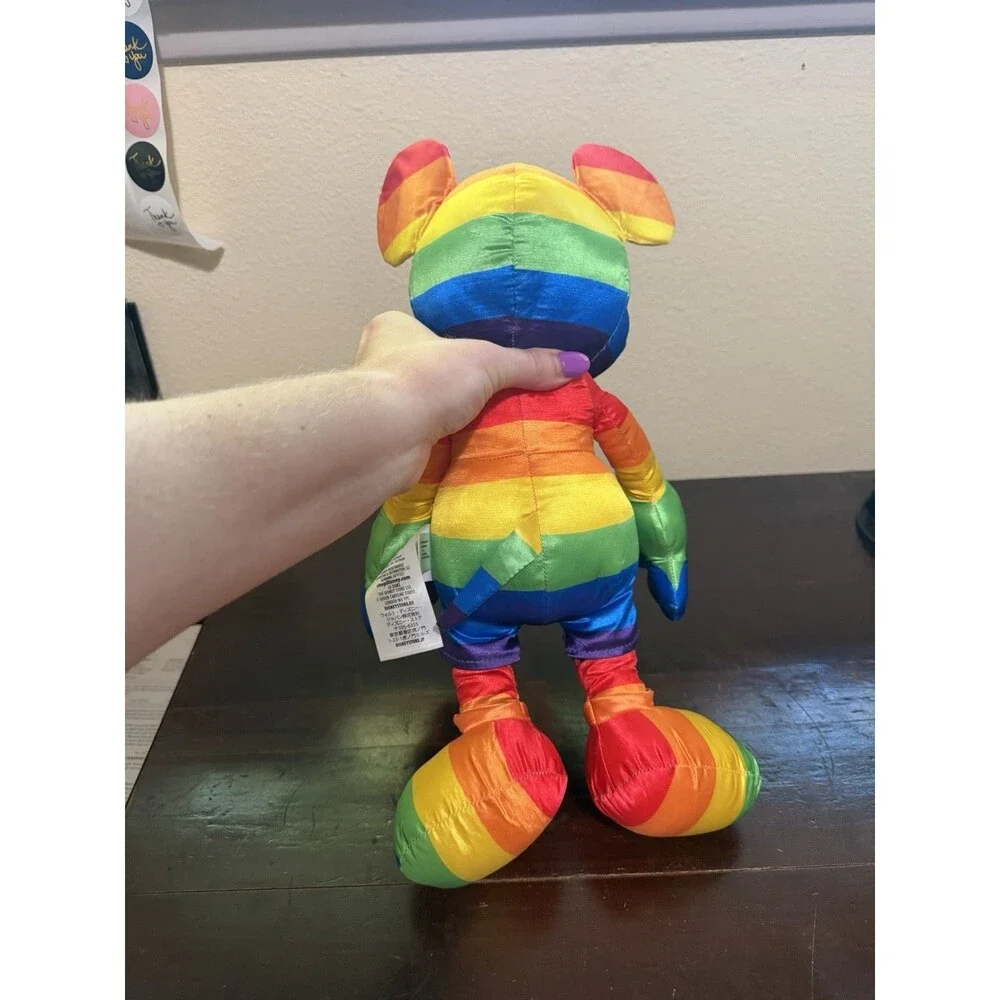 Disney Rainbow Collection 2020 Mickey Mouse Plush Toy